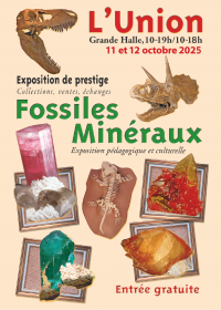 23e Unie Mineralen en Fossielen Tentoonstelling