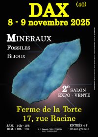 2e MINERALEN FOSSIELEN SIERADENSHOW