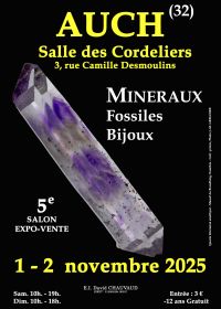 5e MINERALEN FOSSIELEN SIERADENSHOW