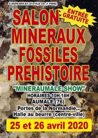 5e beurs Prehistorische mineralen en fossielen tentoonstelling