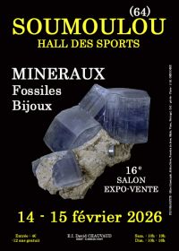 16e Mineralen-, Fossielen- en Sieradenbeurs