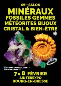 40e Mineralenshow van Bourg-en-Bresse