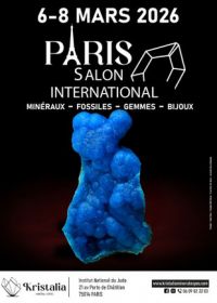 Internationale mineralenbeurs in Parijs
