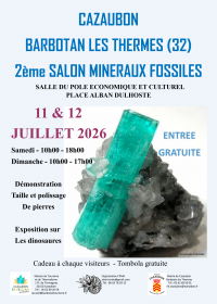 2e Mineralen- en Fossielenbeurs