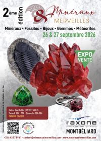 Mineralen & Wonderen Beurs - 2e editie