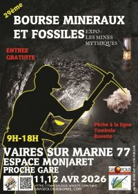 29e Mineralen- en Fossielenbeurs