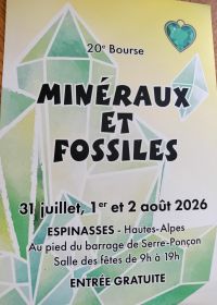 20e Mineralen- en Fossielenbeurs