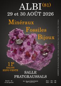 11e Mineralen-, Fossielen- en Sieradenbeurs