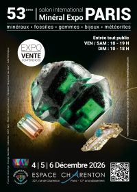 Mineral Expo Parijs – 53e editie