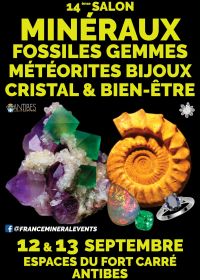 14e mineralenbeurs van Antibes