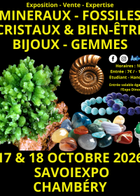 7e Mineralen-, Fossielen- en Kristallenbeurs