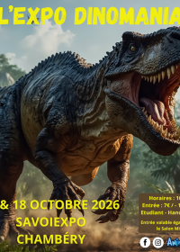 De Dinomania-tentoonstelling
