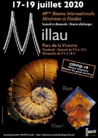 Fossil Minerals Exchange en Millau 2020 Exchange