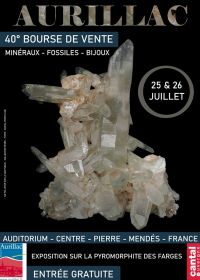 40e fossiele mineralen en sieradenbeurzen