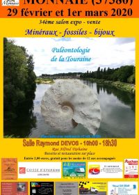 34e beurs voor mineralen en fossielen