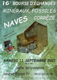 16e ruil voor mineralen, fossielen en micromontages