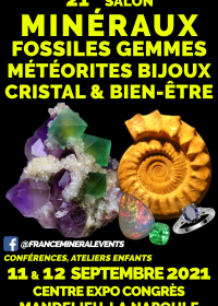 21e Fossiele Mineralen Gem Fair