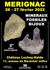 2e Fossiele Mineralen Sieradenbeurs