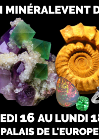 20e Mineraal Evenement Menton - Mineralen, Fossielen, Edelstenen, Sieraden, Kristal & Welzijn