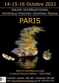 Internationale tentoonstelling van mineralen, fossielen, edelstenen en sieraden