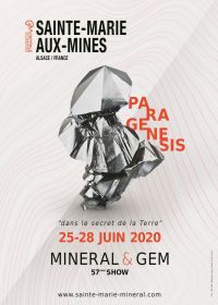 GEANNULEERD 57e internationale tentoonstelling over mineralen en edelstenen