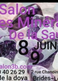 Savoie Mineralenbeurs in Brides-les-Bains