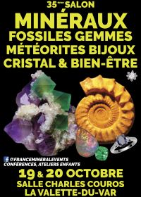 35e Salon MinéralEvent La Valette-du-Var