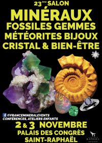 23e Minéral SalonEvent Saint-Raphaël