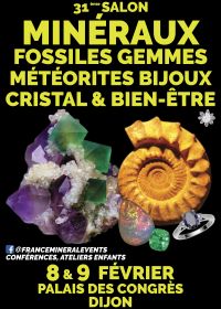31e Minéral SalonEvent Dijon
