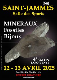4e MINERALE FOSSIELEN SIERADEN SHOW