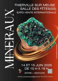 Beurs voor mineralen, fossielen, edelstenen en sieraden