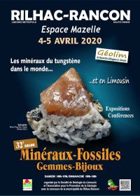 32e tentoonstelling van fossiele minerale edelstenen en sieraden