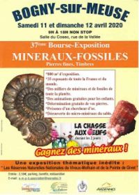 37e beurs tentoonstelling fossiele mineralen fijne stenen postzegels