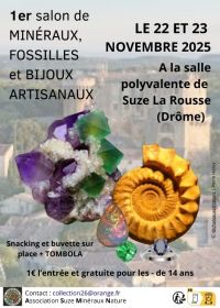 Beurs voor mineralen, fossielen en handgemaakte sieraden