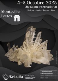 28e Internationale Tentoonstelling van Mineralogie, Fossielen, Edelstenen en Sieraden