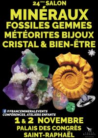 24e MinéralEvent Salon Saint-Raphaël