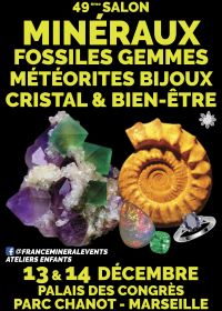 49e Marseille Mineralenbeurs
