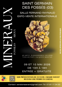 Mineralen, fossielen, edelstenen, sieradenshow