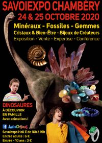Minéralexpo Chambéry Mineralen Fossielen Edelstenen