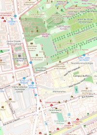 Geologie- en Mineralogiegalerij van de Jardin des Plantes in Parijs paris museeum openstreetmap Geologie- en Mineralogiegalerij van de Jardin des Plantes in Parijs paris museeum openstreetmap