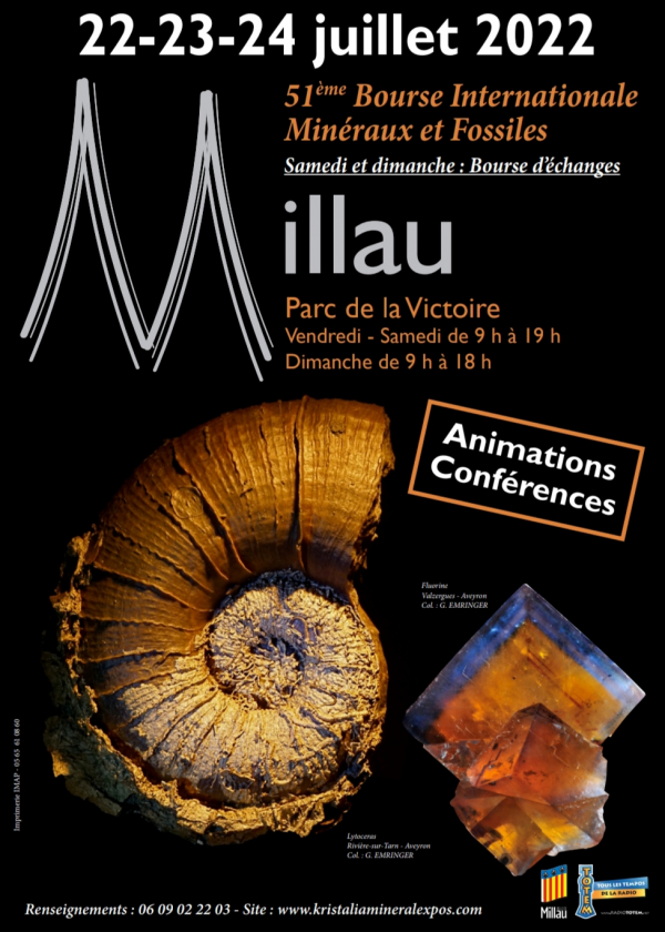 51e internationale beurs voor mineralen, fossielen, edelstenen