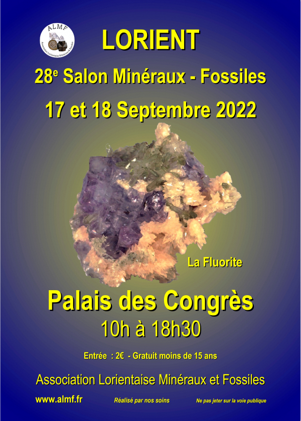 Mineralen en Fossielen Fair