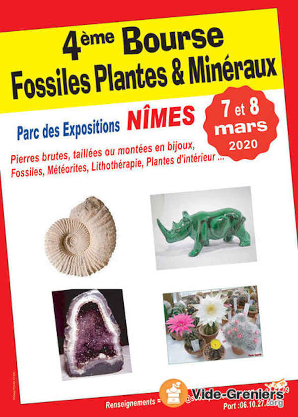 4e fossiele, plantaardige en minerale uitwisseling