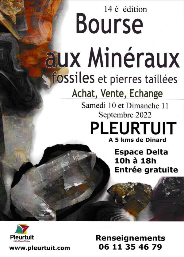 14e Mineralen en Fossielen Fellowship