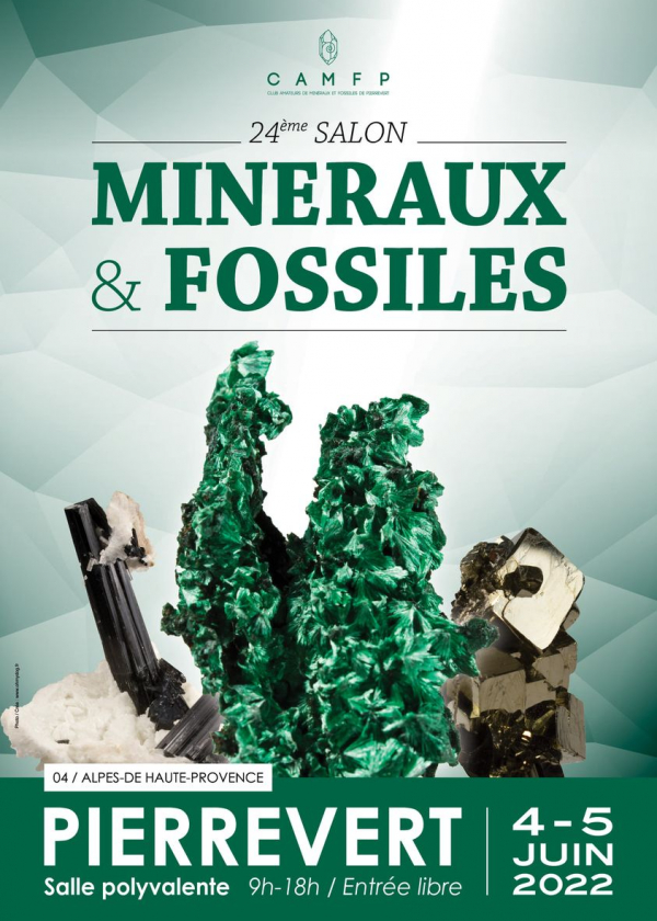 24e Pierrevert Mineralen en Fossielen Beurs - Pierrevert