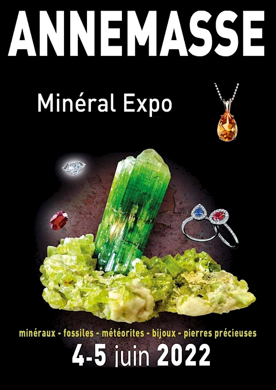 Mineralenbeurs - Tentoonstelling
