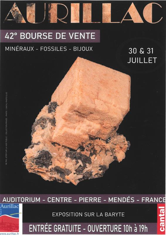 42e mineralen- en fossielenbeurs