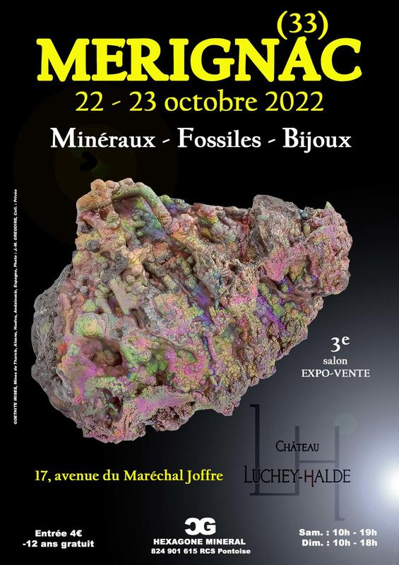 3e Fossiele Mineralen Sieradenbeurs