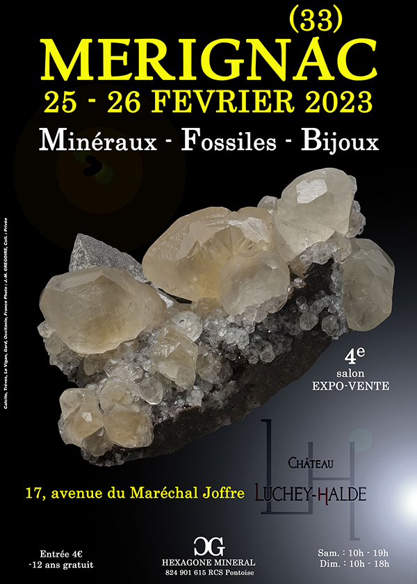 4e FOSSIELE MINERALEN JUWELENBEURS