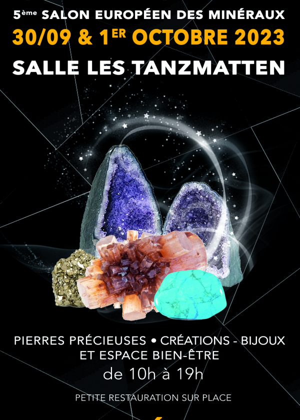 5e Europese Mineralenbeurs